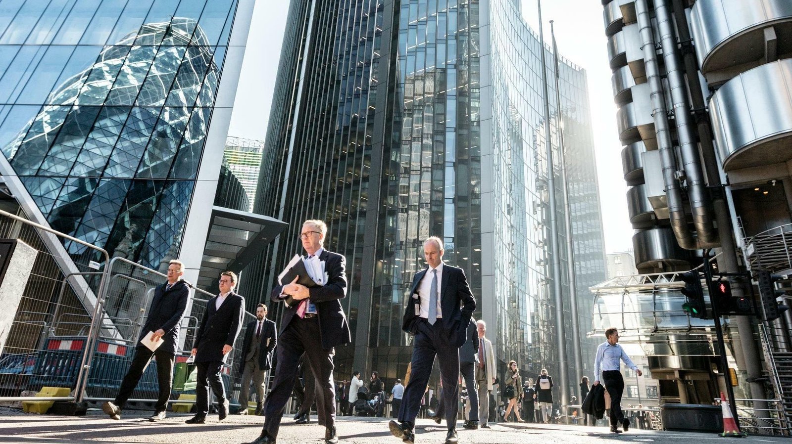 City Skyline — Global Business District